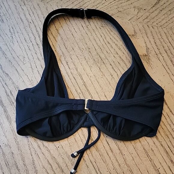 XSĀ black bikini swim topāEspritāš¤ - Picture 3 of 6